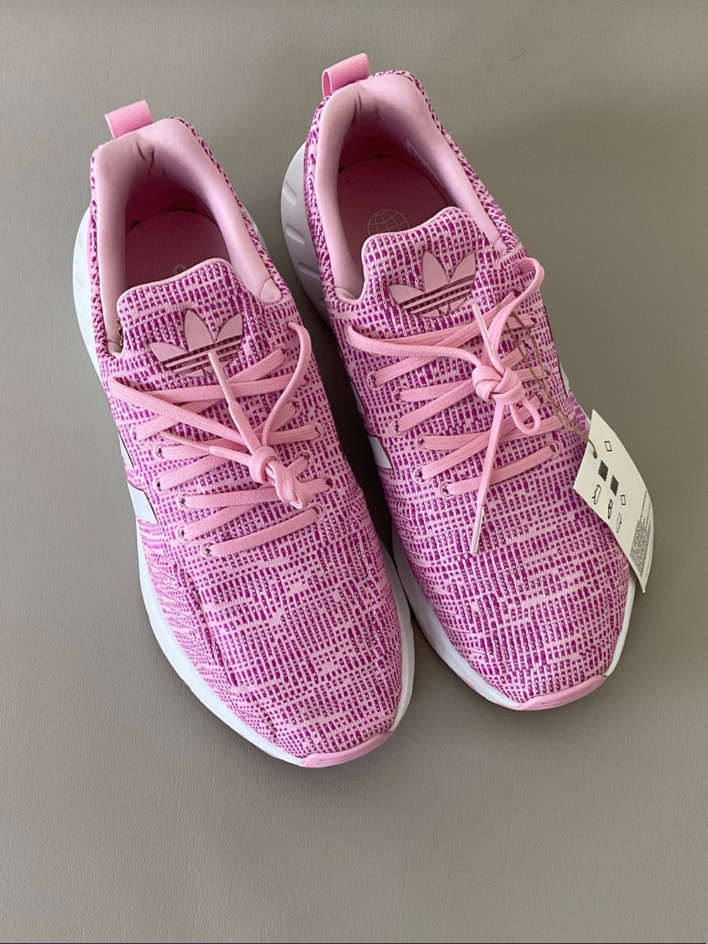 adidas Pink Patterned Women's Sneakers